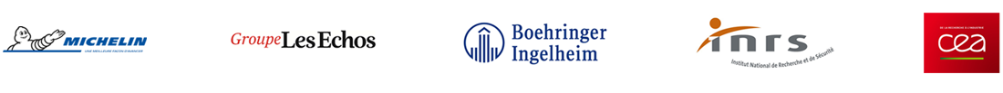 Michelin, Groupe Les Echos, Boehringer Ingelheim, INRS, CEA
