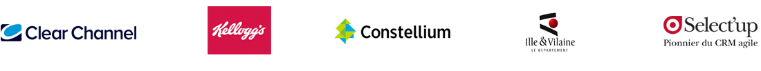 Clear Channel, Kellogg's, Constellium, Ille et vilaine, Select'up