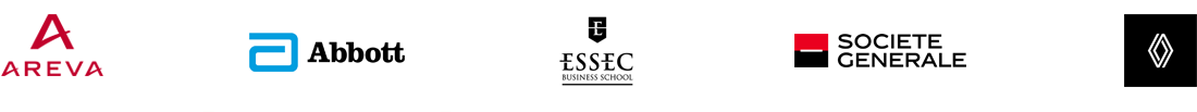 Areva, Abbott, ESSEC, Société générale, Renault